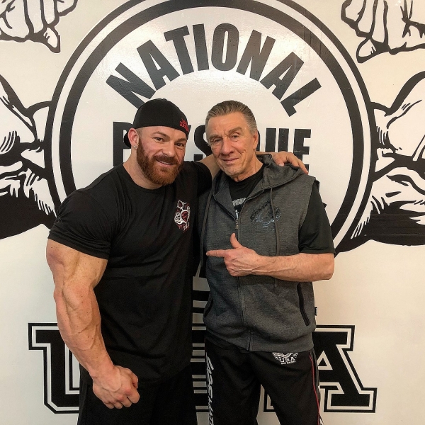 Флекс Льюис за 26 дней до Mr.Olympia-2018