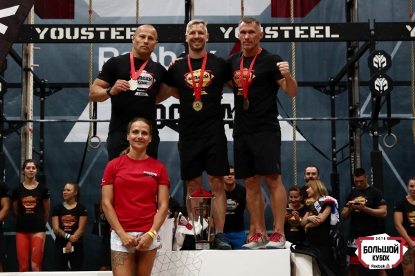 Reebok Большой кубок 2018 - результаты