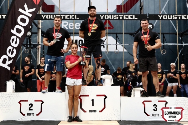 Reebok Большой кубок 2018 - результаты