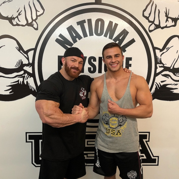 Флекс Льюис за 26 дней до Mr.Olympia-2018