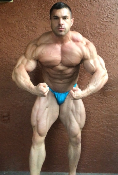 Дерек Лансфорд - фаворит Olympia 212 Showdown 2018