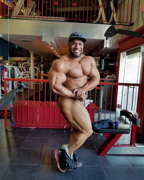 Джастин Луис Родригез за 5 недель до дебюта на Олимпии-2018