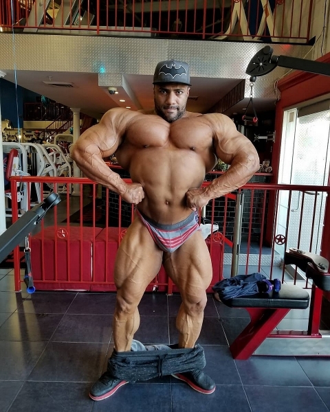 Джастин Луис Родригез за 5 недель до дебюта на Олимпии-2018