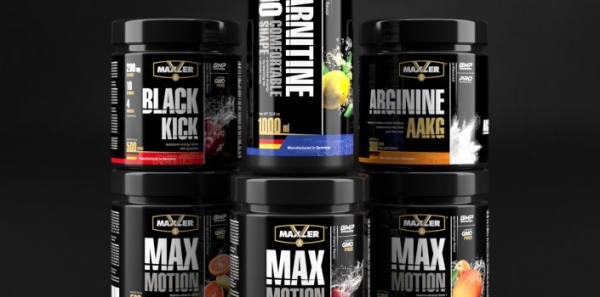 Ребрендинг Maxler