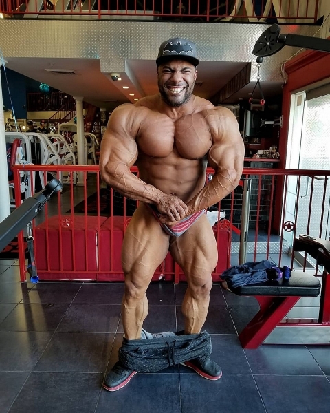 Джастин Луис Родригез за 5 недель до дебюта на Олимпии-2018