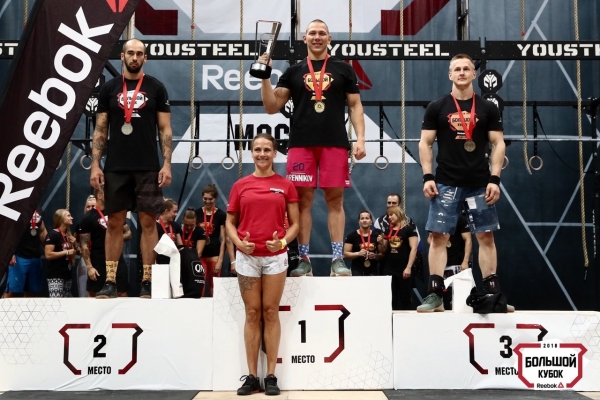 Reebok Большой кубок 2018 - результаты