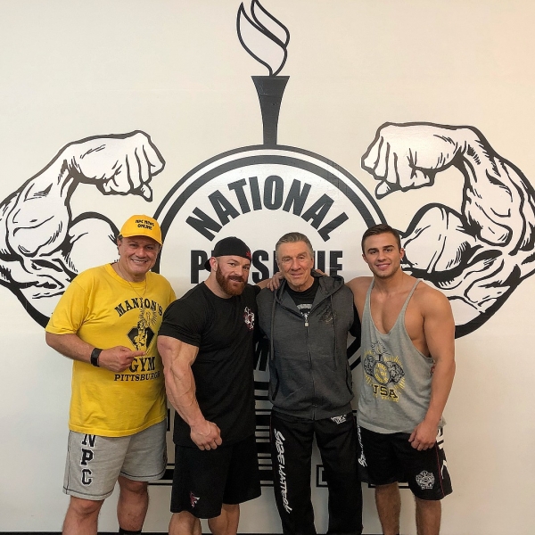 Флекс Льюис за 26 дней до Mr.Olympia-2018