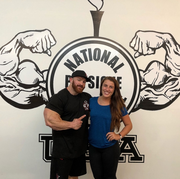 Флекс Льюис за 26 дней до Mr.Olympia-2018