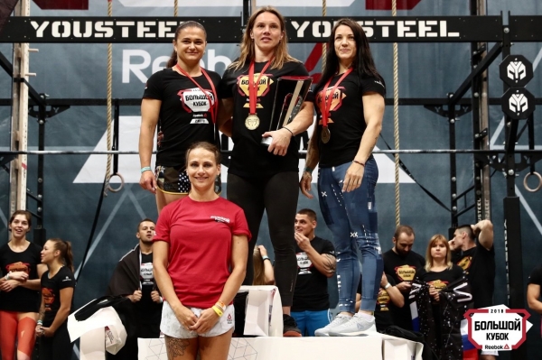 Reebok Большой кубок 2018 - результаты