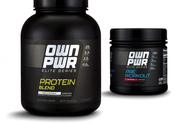 Amazon представляет 2 собственных серии спортивного питания OWN PWR