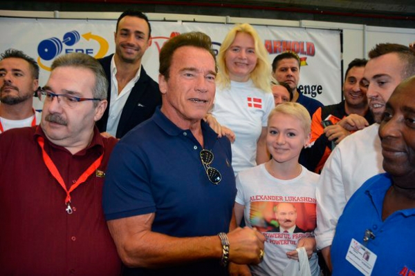 Белорусские рекорды на &laquo;Арнольд Классик Европа 2015&raquo;