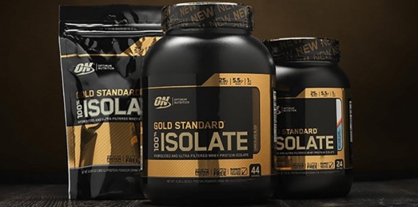 Gold Standard Isolate - новинка от Optimum Nutrition