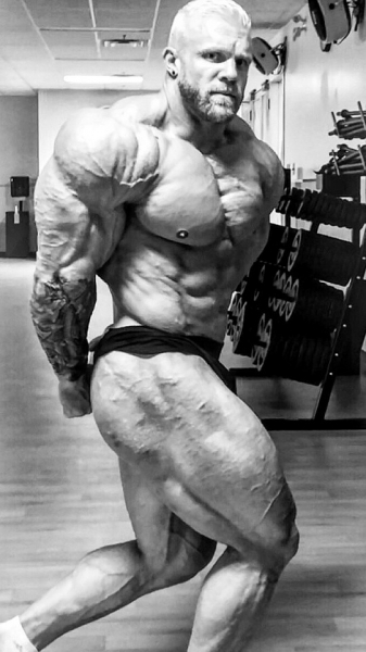 Йен Валлир готовится достойно выступить на Олимпии 2018