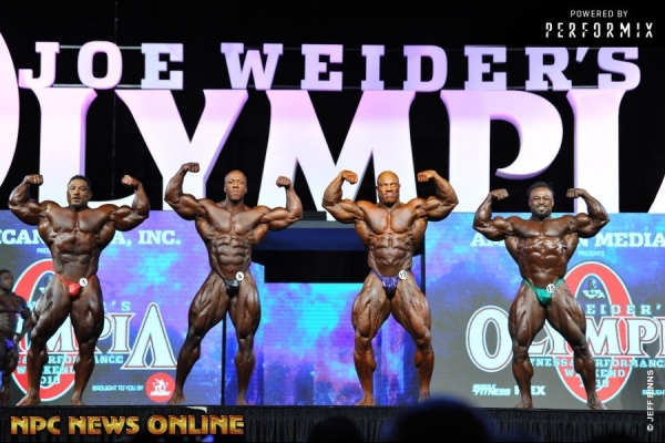 Olympia 2018 - результаты