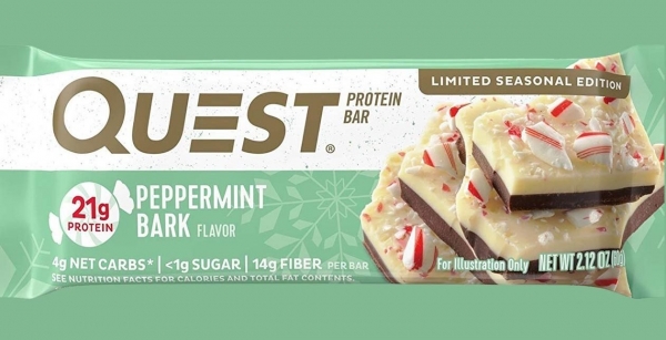 Сезонные вкусы Quest Bar