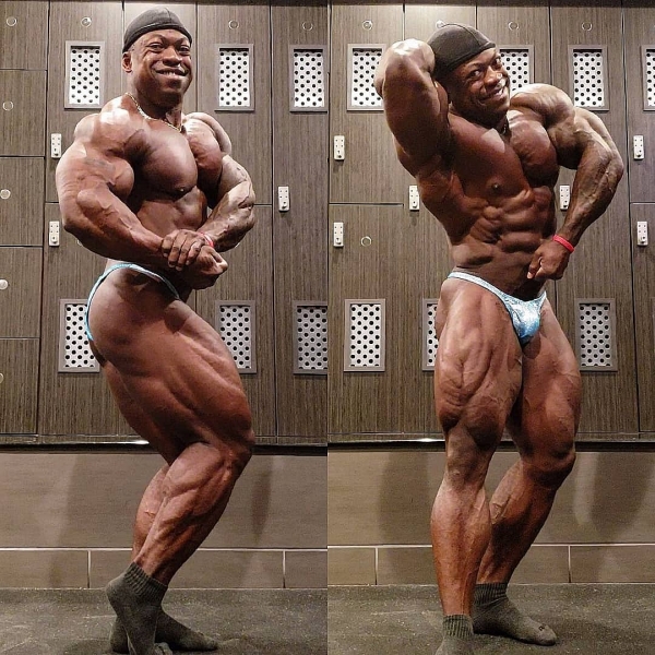 Дуэйн Куэмина - второй Фил Хит на Мистер Олимпия 2018