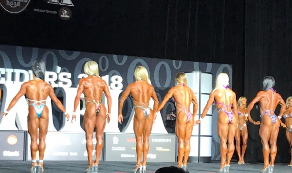 Первые сравнения на Olympia Weekend-2018