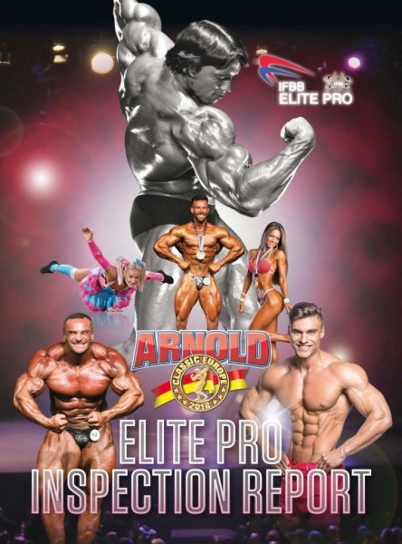 Официальный распорядок сентябрьского Arnold Classic Europe 2018