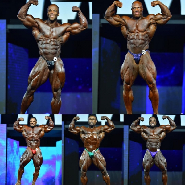 Избран новый Мистер Олимпия. Официальные результаты турнира