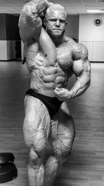 Йен Валлир готовится достойно выступить на Олимпии 2018