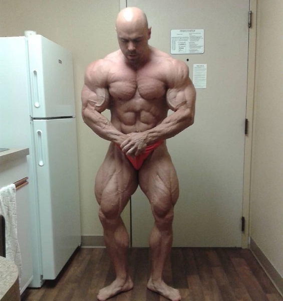 Атлет "без кожи" - Лукаш Осладил за 3 дня до Олимпии 2018