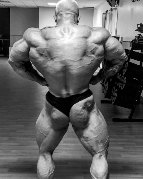 Йен Валлир готовится достойно выступить на Олимпии 2018