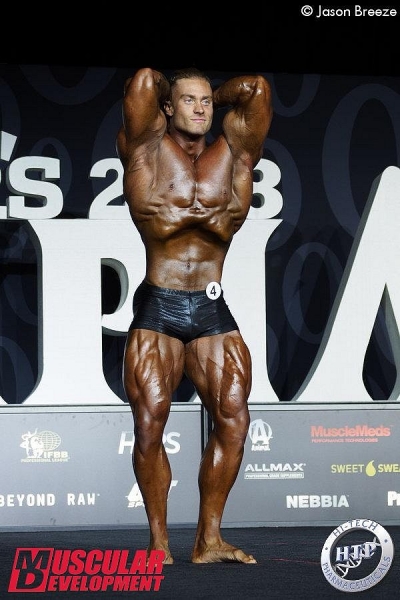 Результаты Мистер Олимпия 2018 в трех категориях