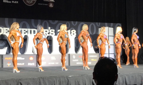 Первые сравнения на Olympia Weekend-2018